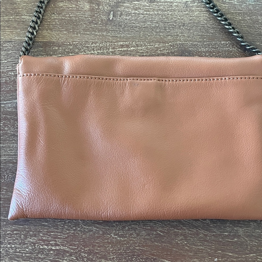 J Crew leather envelope bag - Picture 5 of 8